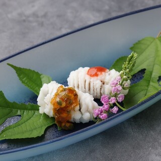 四季を感じられる一品料理