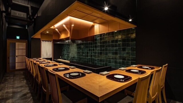 Yakitori Takase restaurant in Hiroshima, Japan