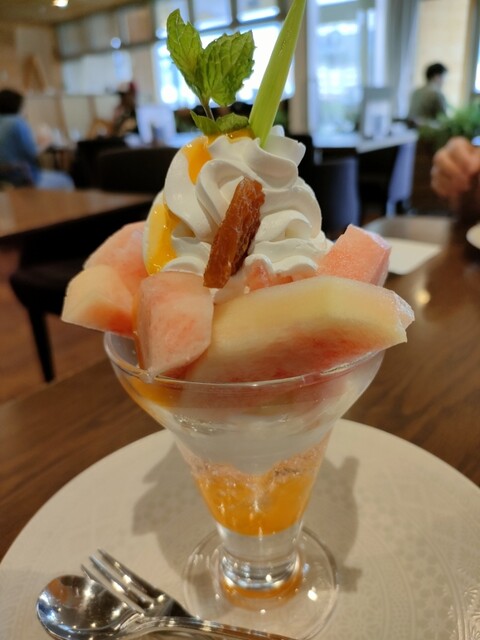 ももたんカフェ - 藤田（カフェ）の写真