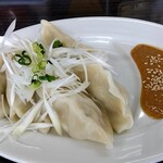 中華麺房 東龍 - 「水餃子」着皿＼(^o^)／