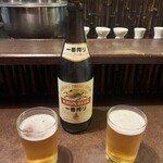 おかめ - キリン一番搾り