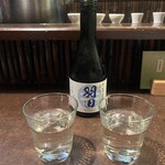 おかめ - 羽田   冷酒