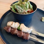 焼き鳥とワイン トリップ - 