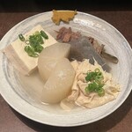 おかめ - おでん①