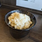らーめん家 せんだい - ライス