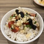 鳥そば 真屋 - 〆飯