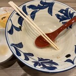 鳥そば 真屋 - 完食