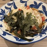 鳥そば 真屋 - 2024　冷やしそば