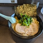 らーめん家 せんだい - とんこつ醤油＋チャーシュー