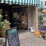 コムギラボ ピッツァ&手打ちパスタ - 店舗入口