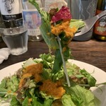 コムギラボ ピッツァ&手打ちパスタ - サラダ