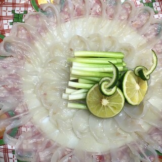 旬の海鮮を堪能