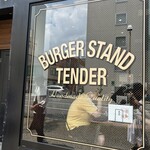 Burger Stand Tender - 