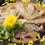 食楽幸房 わかな - ごまダレ鯵