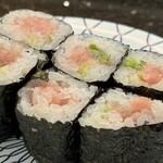 南房総 やまと寿司 - 学生の頃、この世で一番美味しいのはネギトロ巻だと思っていた時期がある^_^