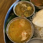 南インド料理 マリアラム - 今日のカレー