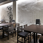 食楽幸房 わかな - テーブル席