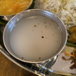 南インド料理 マリアラム - これよー、私を放心状態にするお米のスープ！うまっ