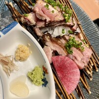藁焼きと水炊き 葵 - 