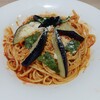 デニーズ - ベーコンとなしのトマトパスタ８９１円