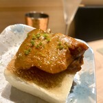 鮨 富かわ - あん肝PAN