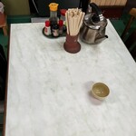 大衆食堂ちとせ - 卓上