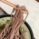 大衆食堂ちとせ - ざる蕎麦リフト