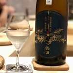 鮨 富かわ - 日本酒ペアリング