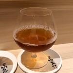 鮨 富かわ - ティーペアリング