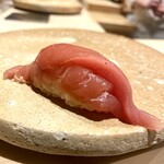 鮨 富かわ - 中トロ