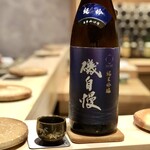 鮨 富かわ - 日本酒ペアリング