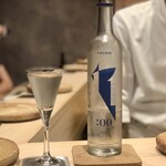 鮨 富かわ - 日本酒ペアリング