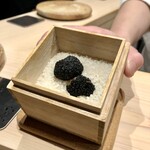 鮨 富かわ - サマートリュフ