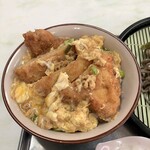大衆食堂ちとせ - かつ丼