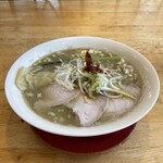 サクラソバストア - 修行先の煮干しそば