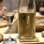 鮨 富かわ - 日本酒ペアリング