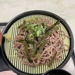 大衆食堂ちとせ - ざる蕎麦