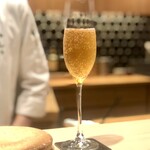 鮨 富かわ - ティーペアリング