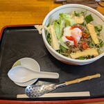 長木屋 - こうのす川幅うどん（冷）920円