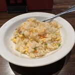 上海華龍 - 【2024.8.5(月)】本日のランチ①（塩味もやしラーメン＆五目チャーハン）950円→850円の五目チャーハン