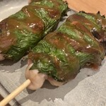 鶏と日本酒 伊佐 - 