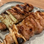 鶏と日本酒 伊佐 - 