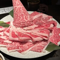 銀座しゃぶ輝 黒毛和牛しゃぶしゃぶ・すき焼き専門店 銀座本店 - 