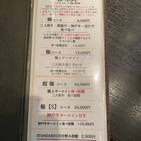 銀座しゃぶ輝 黒毛和牛しゃぶしゃぶ・すき焼き専門店 銀座本店 - 