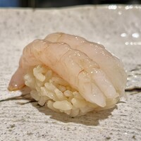 江戸前鮨 ぬけさく - 甘エビ