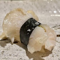 江戸前鮨 ぬけさく - つぶ貝
