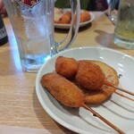 大阪新世界元祖串かつ だるま - 