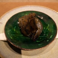 旬華 なか村 - 海老の紹興酒漬け