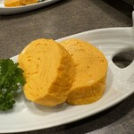 うなぎ料理 う玄武 - だし巻き…う巻きもあったけど、蒲焼きと一緒に食べると同じかなぁ