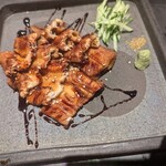 オ山ノ活惚レ - 煮穴子つまみ